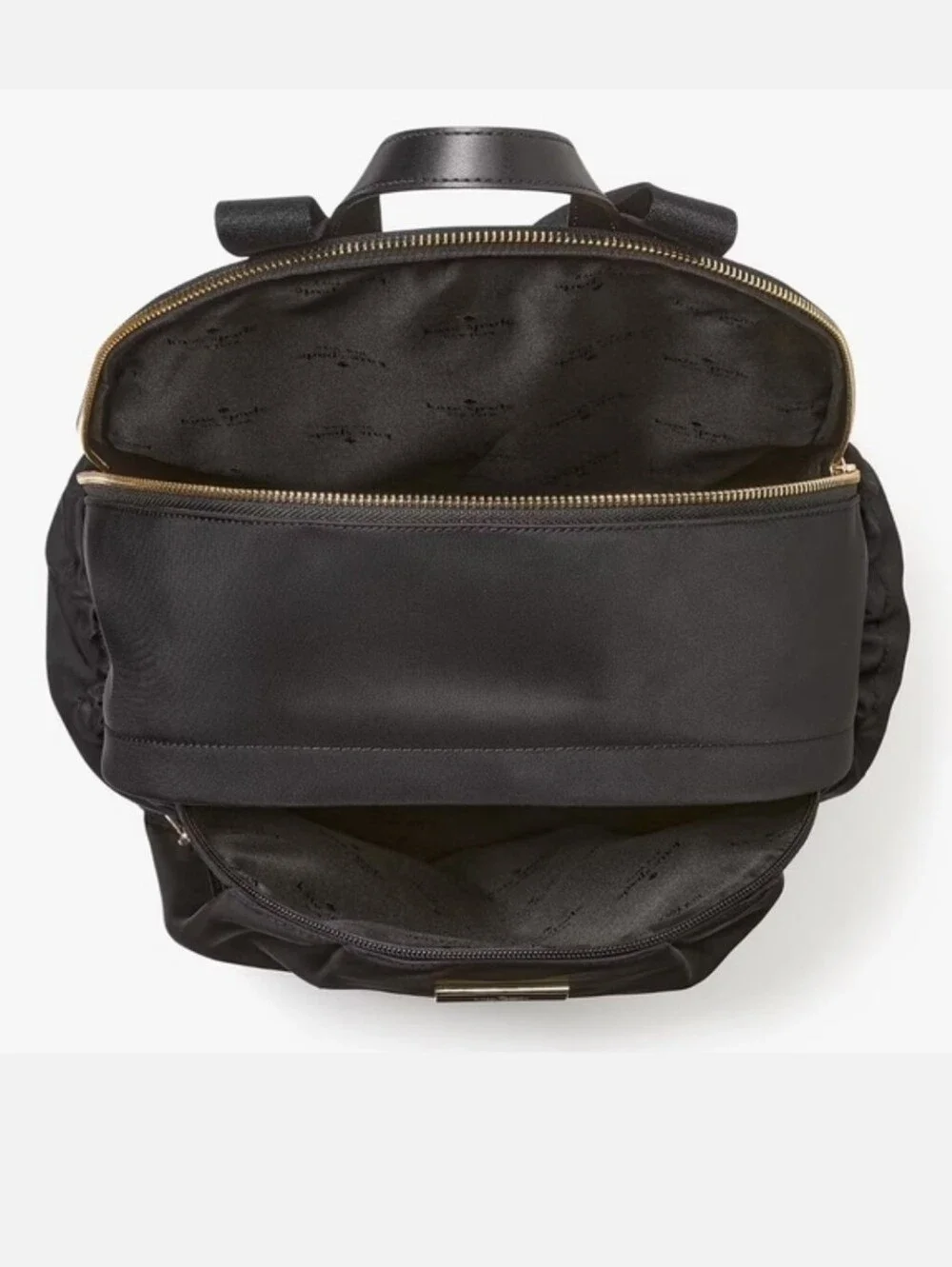 Kate Spade Carter Nylon Large Backpack, Black